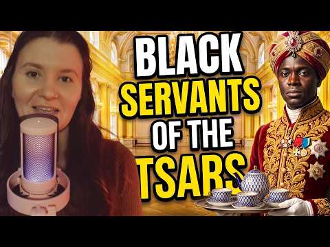 Black Servants at the Russian Imperial Court: The Untold Story (Russian accent speaking ASMR)