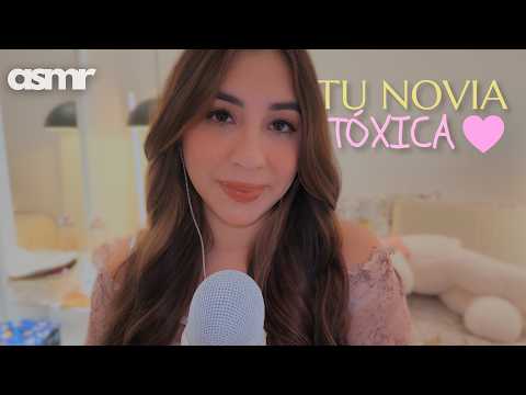 Soy tu Novia toxica  | intensa y manipuladora 🤫 ASMR ROLEPLAY • SOFT SPOKEN