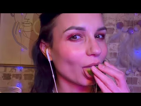 Eating ASMR - Lime and candy 🍬 