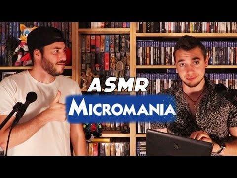 ASMR : VENDEUR MICROMANIA 🕹️ AVEC @ASMinotauR