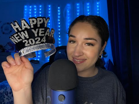 The Best ASMR Trigger of 2024 so far! You Will Tingle at 4:15!! 👀 {Breathy Whispers + Tapping}