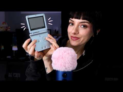 ASMR comme avant 🧸 Triggers doux & chuchotements 💤