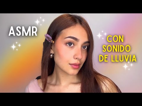 ✨ASMR✨*SKINCARE & Sonido De LLUVIA Juntos* 🌧️💕 Duerme En1Minuto😴💕