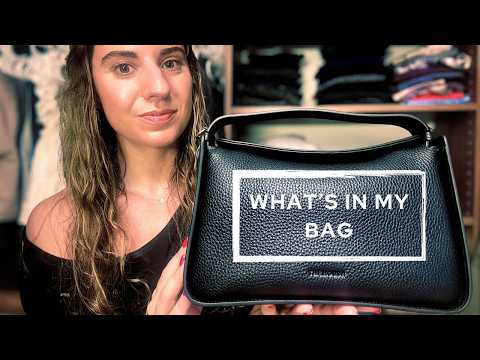 ASMR New Purse Unboxing ✨ What’s In My Bag? Relaxing Bag Transfer