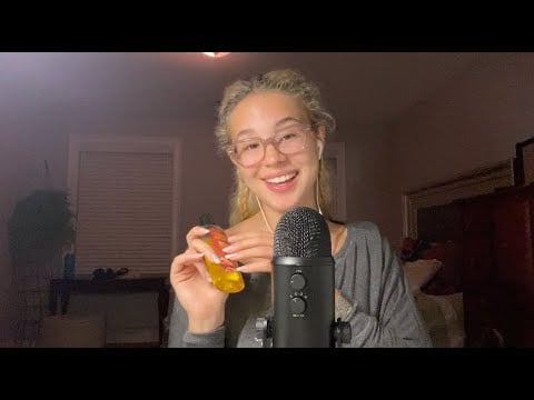 Asmr Giving myself a shoulder & neck massage❣️
