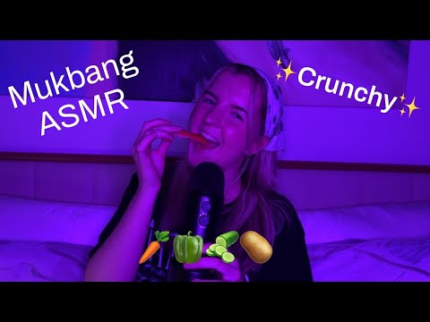 Eating Crunchy Snacks ASMR (mouth sounds)