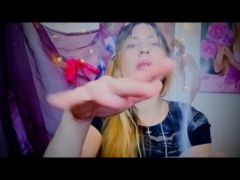 ASMR | Very relaxing  incense burning | Shoulder  massage 💤🕯️❤️