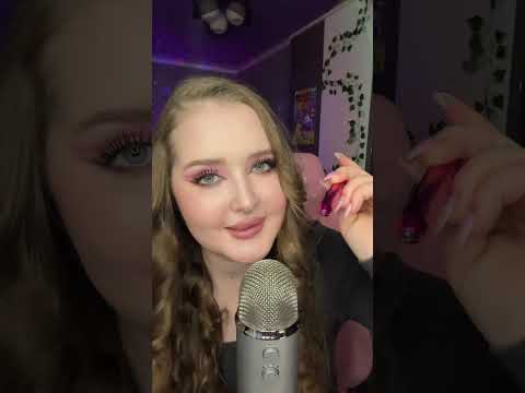 Проверка глазок 👀 #asmr #асмр #асмрвидео #звукирта #asmrsleep #relax