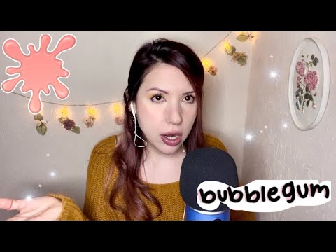 ASMR Masticando Chicle y Contando Anécdotas