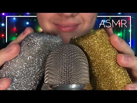 ASMR the best Crinkle Sounds with the Sponges! (No Talking)