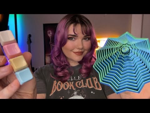 Asmr Fidget TOYS for relaxation 💫 