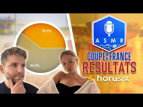 Coupe de France ASMR 5 🇫🇷🏆 : Résultats de la finale - ASMR Histoire RCG vs na'asmr