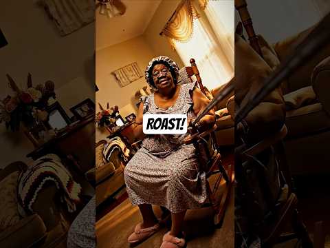 Grandma's Epic Burn Will Make You Laugh!