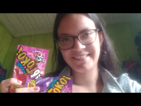 Asmr lollipop-pirulito que explode na boca #asmrbrasileiro #asmrportuguês #asmr #asmrcommunity