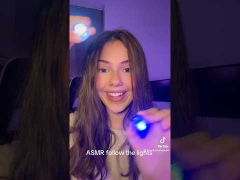 ASMR follow the lights✨ #asmrtriggers #light #asmrtingles #triggers #tingles #fypp #fypシ゚ #relax