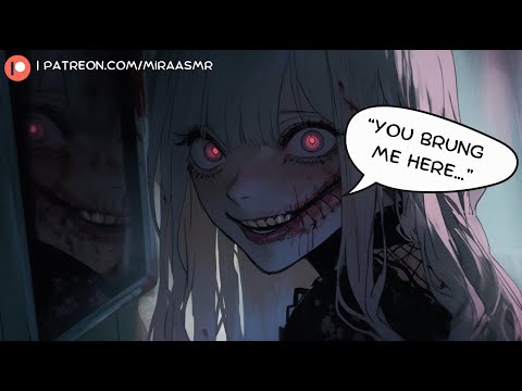 Yandere Insane Girlfriend Spirit Lovingly Dominates & Makes You Hers ASMR | Yandere ASMR Roleplay