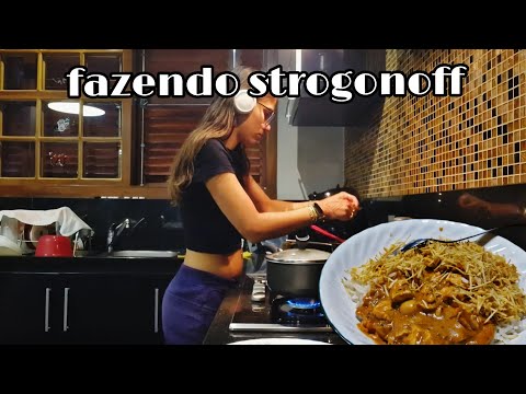 ASMR FAZENDO ALMOÇO✨️🥘