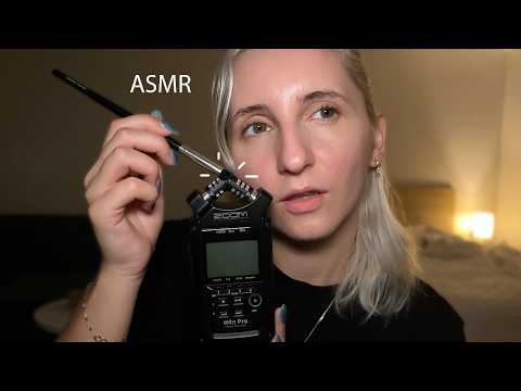 Je teste pleins de triggers ASMR sur LE MICRO ULTRA *SENSIBLE*