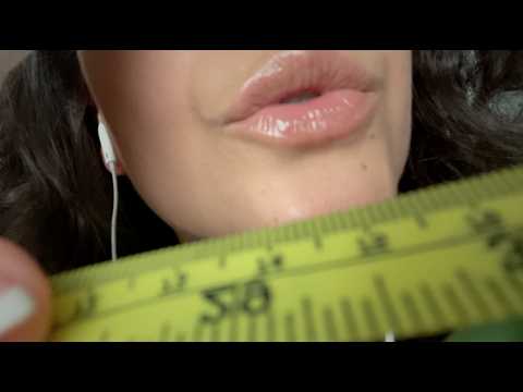 ASMR Measuring Your Face 📏✨ | Personal Attention