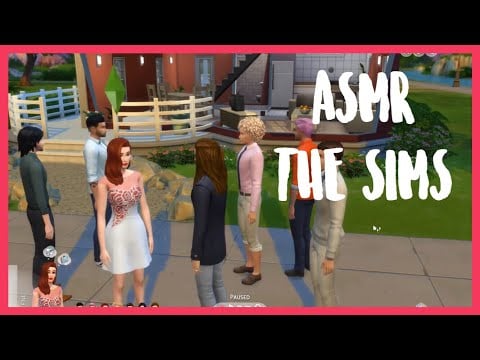 ASMR Sims 4 "The Bachelorette" Challenge (Let's Play!)