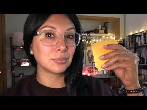 Unfortunately I do Love 💕 Post it Gum Chewing ASMR 