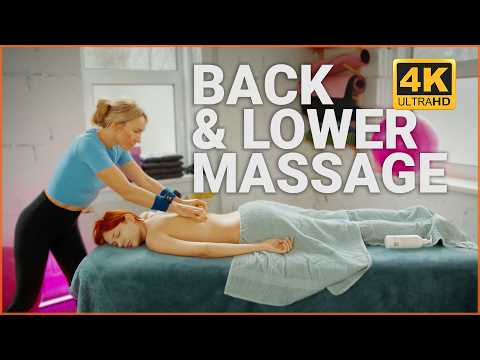 Back & Lower Back Sport Massage by Victoria | Fitness Center Recovery