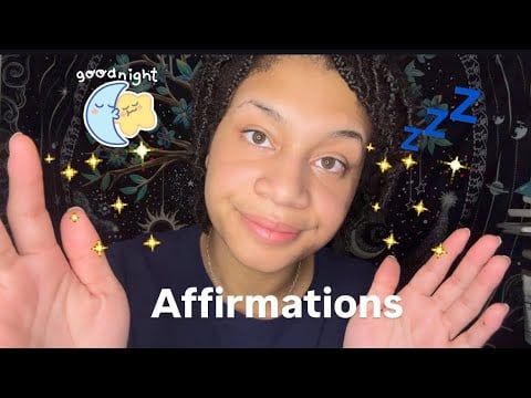 ASMR | Affirmations & Love (Reggie)