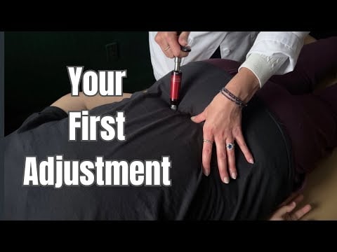 POV: Your First Adjustment With Me | Chiropractic ASMR