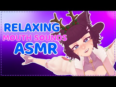 [ASMR] Catgirl Mouth Sounds To Sleep To 🐾