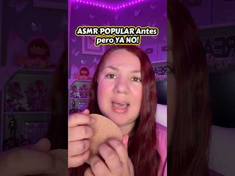 #asmr Que era popular pero ya no #shorts