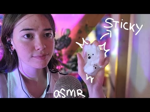 ASMR ִֶ ☾₊ 7 nouveaux triggers pour t'endormir (le retour du retour du retour)