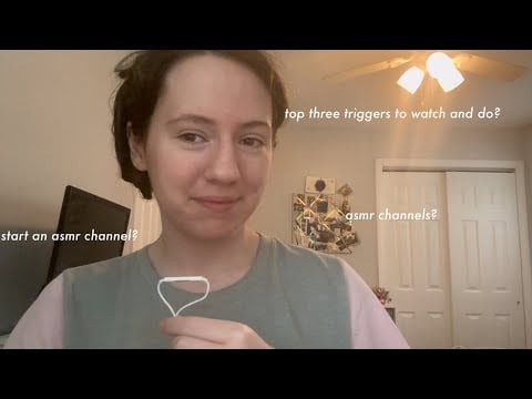 asmr | q&a! (1k special)