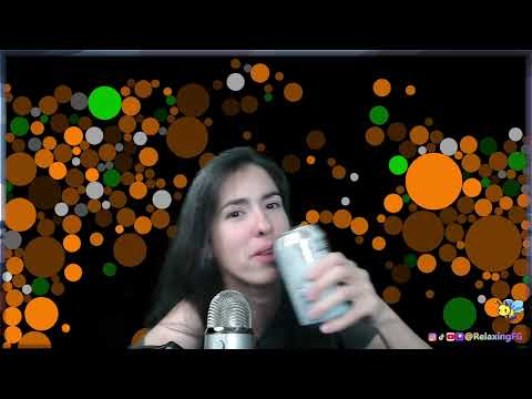 ASMR - Challenge: Drinking as LOUDLY as I can.