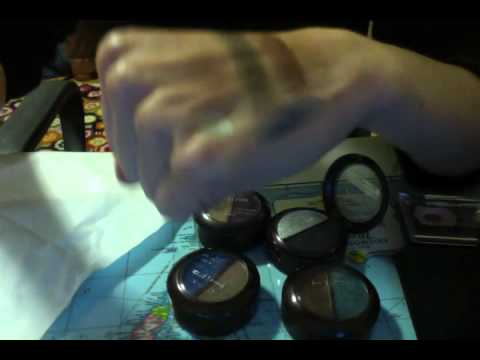 Makeup show and tell, and swatches! (close ups!)