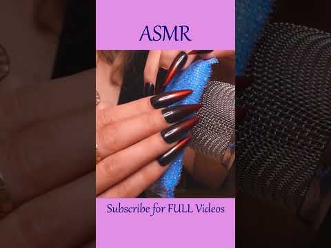 ASMR Kitchen Sponge Scratching ❤️ #shorts