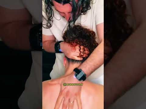 ASMR MASSAGEM INDIANA #asmr #relax #massag