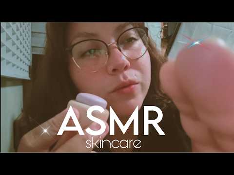 ASMR  Te Hago Skin Care con madera 🩷✨ sleep relax 💤