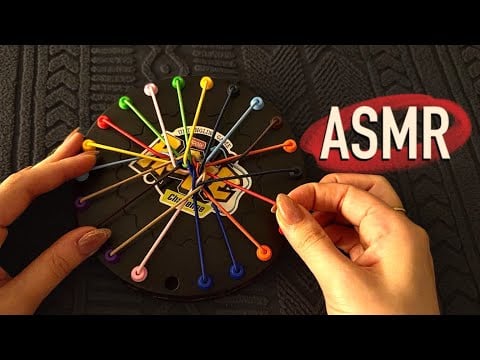😴 ASMR - Let’s untangle some ropes (3) 🪢- Clicky Whispers