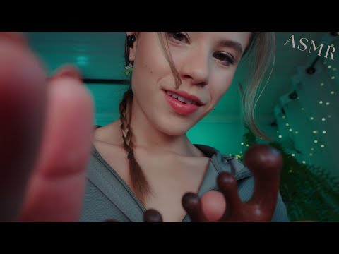 ASMR Mini SPA 🍃 Enquanto você Dorme 💤 (eu não quero te acordar)