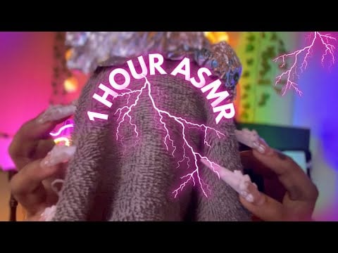 Let’s Make A Thunderstorm! | ASMR Cakex