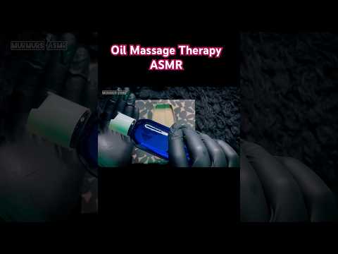 Oily Tissue box Massage🧴💦#asmr #relaxing #satisfying #deepsleep #fyp #massage #stressrelief #calm
