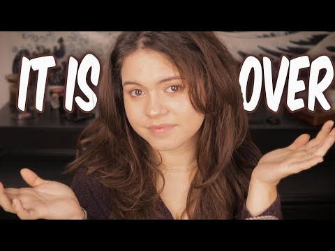 I am QUITTING ASMR