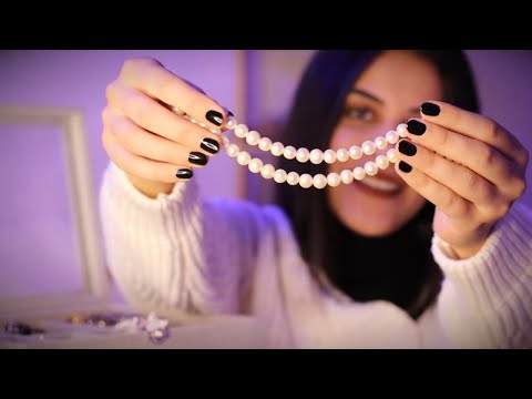 Arabic ASMR بائعة المجوهرات 💍 رح تساعدك تسترخي وتنامي بهمسها وأصوات بضاعتها