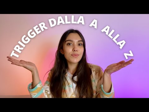 ASMR | Trigger dalla A alla Z • 1H+ intense whispering