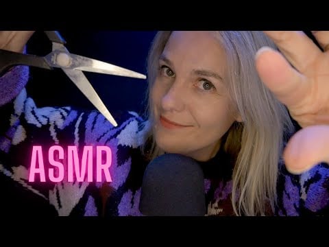 ASMR FR ✨ Je retire tes ondes négatives (avec des layered sounds et du chuchotement proche micro)