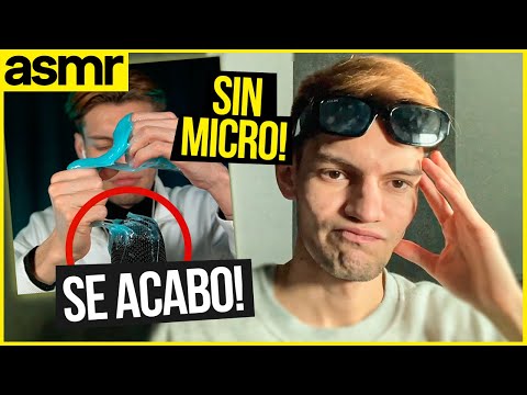 asmr para dormir sin micrófono - asmr lo fi - asmr español