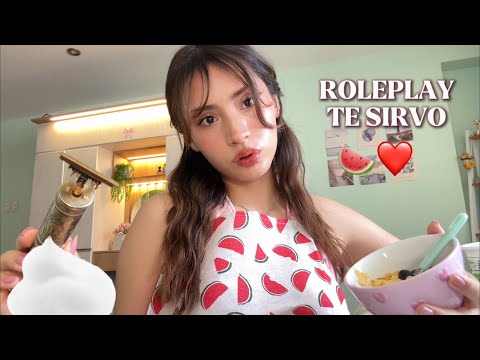 ASMR SUAVE ROLEPLAY MAID (Sirvienta) ❤️ Te SIRVO y CONSIENTO POV ERES UN FAMOSO