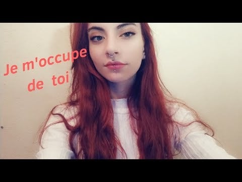 ♥Asmr Français | Roleplay | Je prends soin de toi | Binaural | Scratching♥