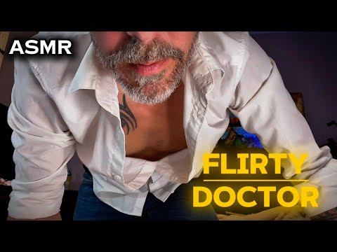 ASMR | Flirty Night Doctor Checks On You🩺🥼 (Personal Attention)