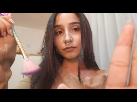ASMR RÁPIDO AGRESIVO 100% CAÓTICO E IMPROVISADO